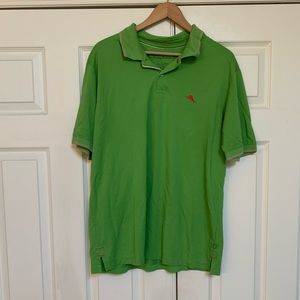 Tommy Bahama Men's Polos. Beautiful Color with Accents.